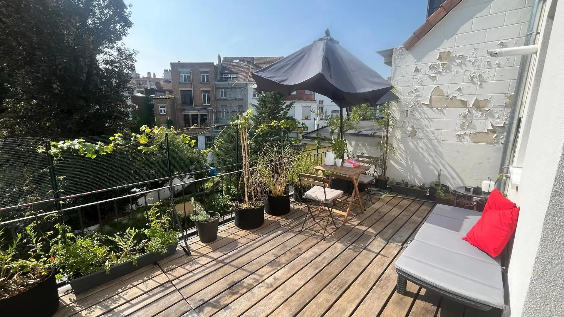 Havre De Paix Apartment Brussels